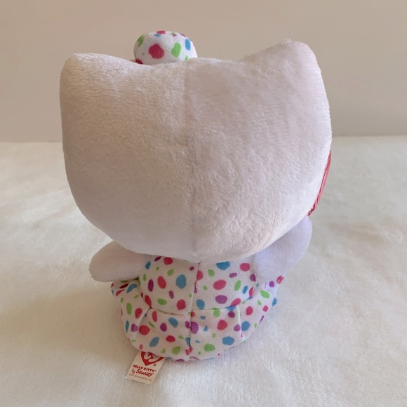Hello Kitty TY Lollypop Plush - Picture 2 of 2